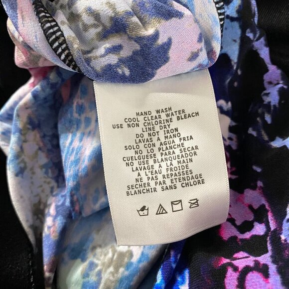 Magicsuit Boa Taylor Tankini Swim Top Size 8 Multicolored Print SW-1895 - Picture 7 of 7